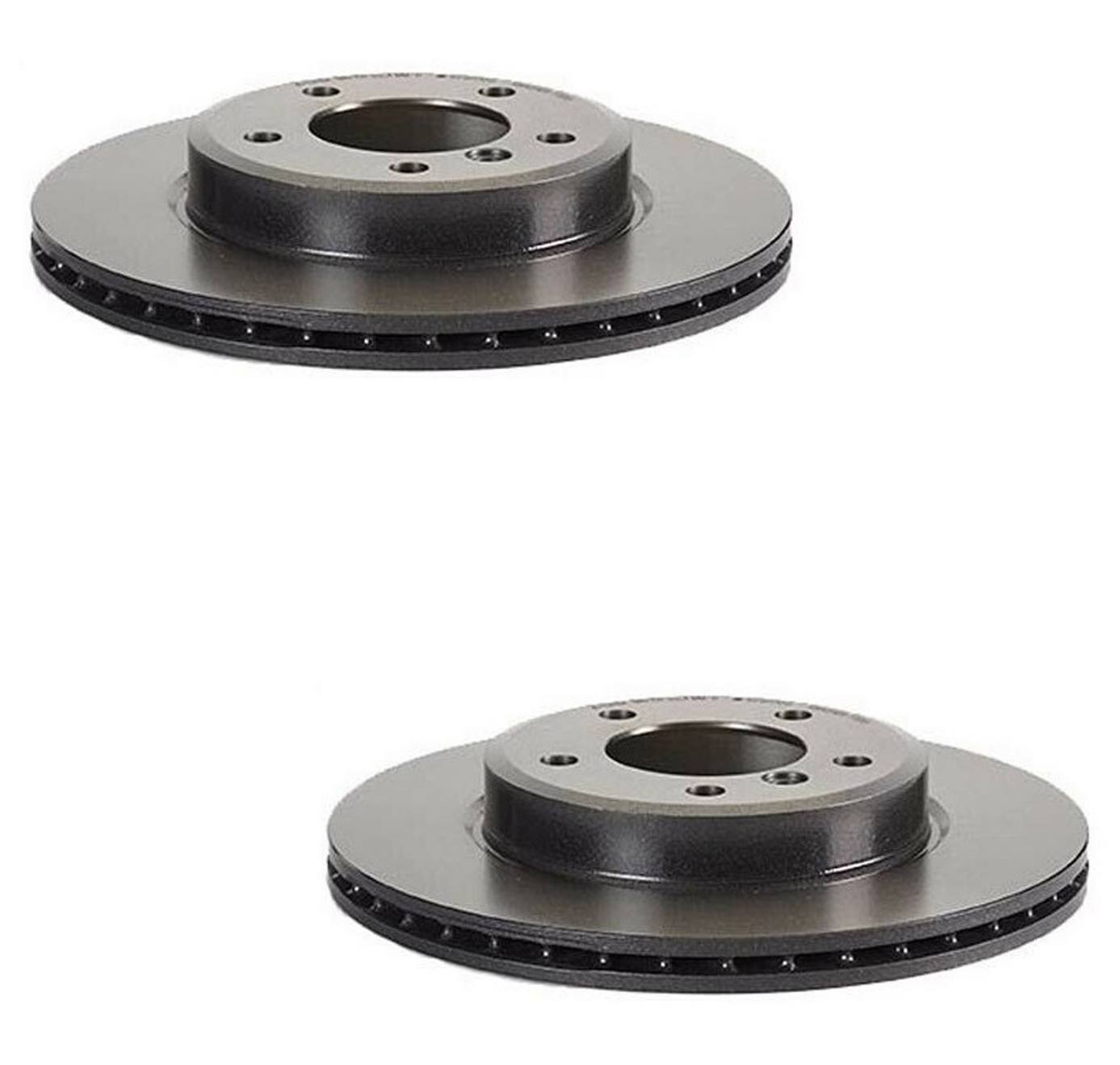 Brembo Brake Pads and Rotors Kit - Front (300mm) (Low-Met)